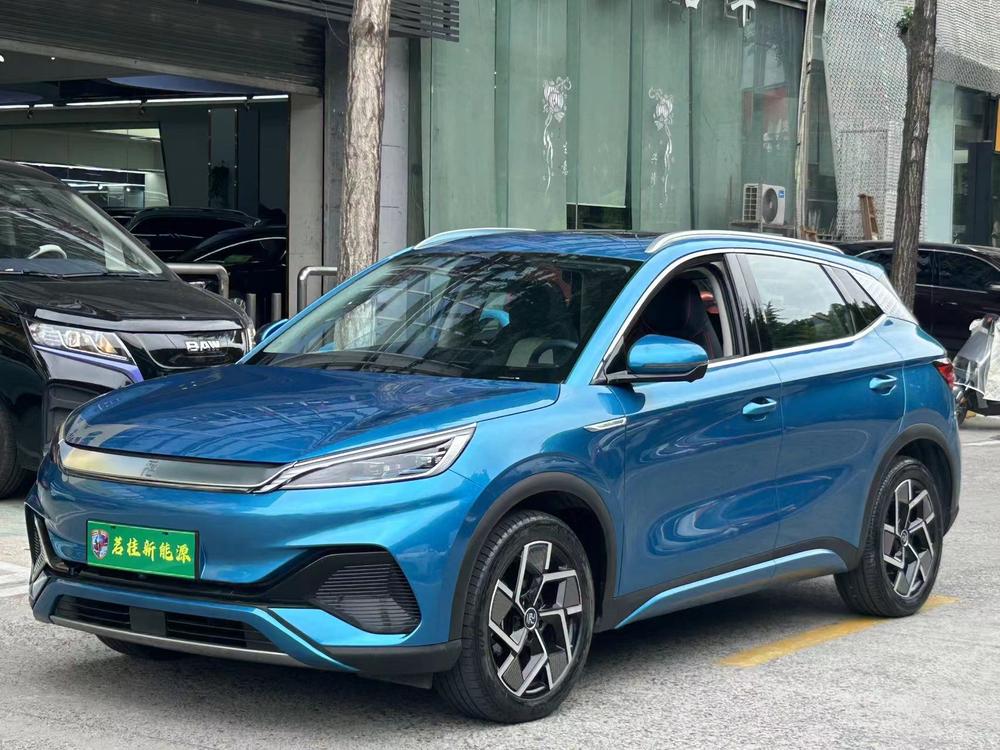 BYD Yuan Plus 2022 BYD Yuan Plus 2022 car image