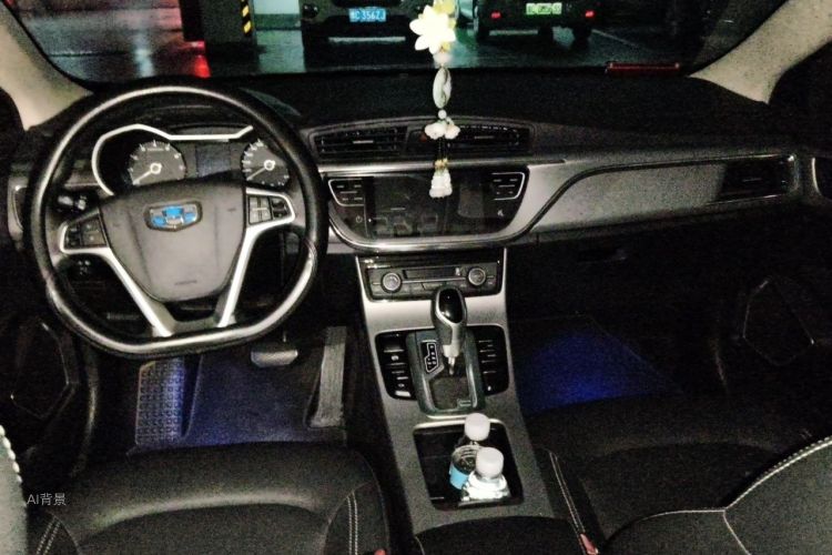 GEELY Emgrand GL 2018 #11 GEELY Emgrand GL 2018 car image #11
