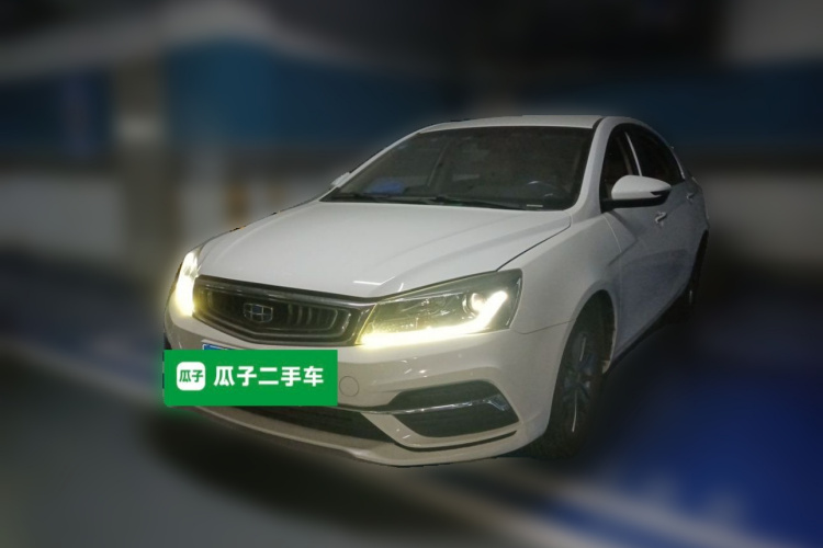 GEELY Emgrand 2018 #2 GEELY Emgrand 2018 car image #2