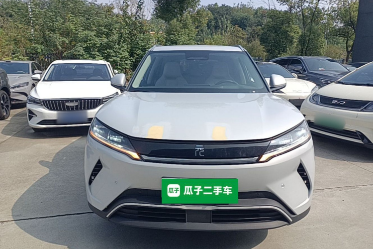 BYD YuanUP 2025 #3 BYD YuanUP 2025 immagine di auto #3