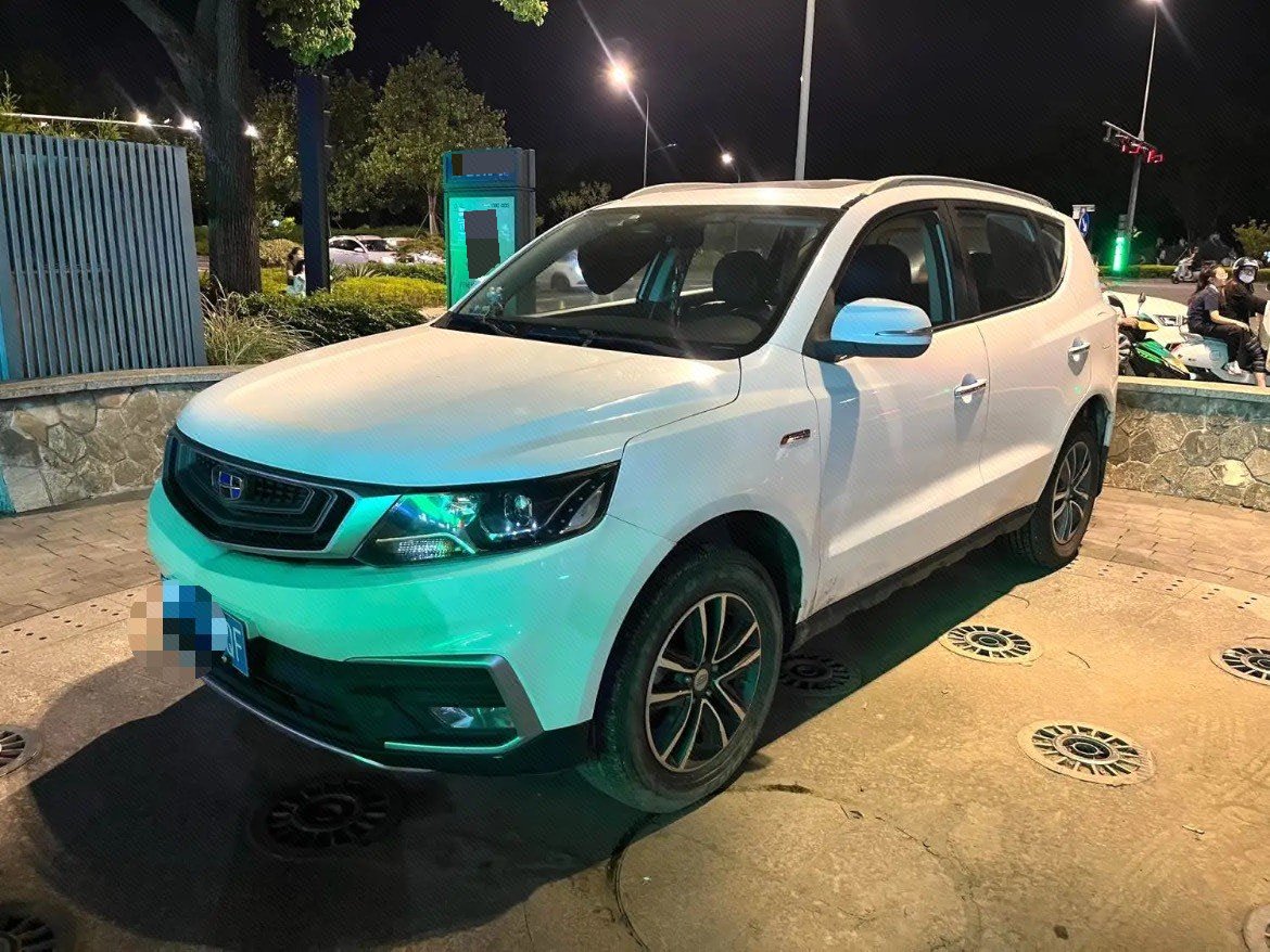 GEELY Vision X6 2019 GEELY Vision X6 2019 car image