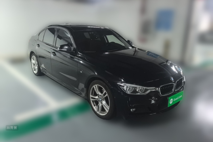 BMW 3 Series 2018 car image #4