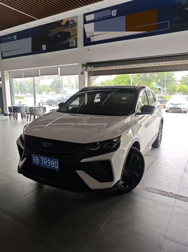 GEELY Coolray 2022 car image 