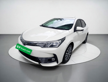 Toyota Corolla 2018 Toyota Corolla 2018 car image