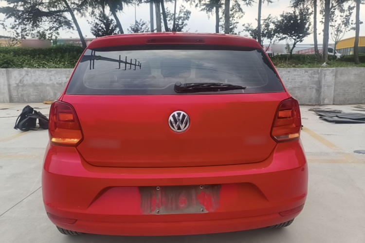 Volkswagen Polo 2017 #6 Volkswagen Polo 2017 car image #6