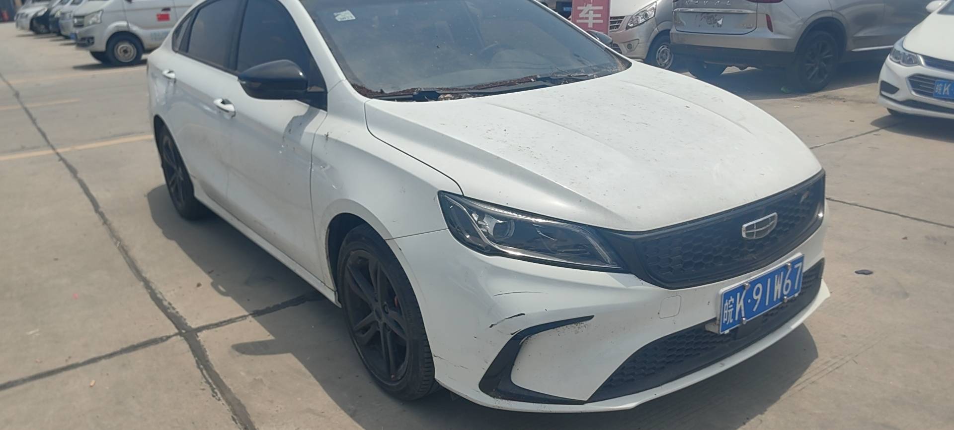 GEELY Binray 2021 image de voiture #6