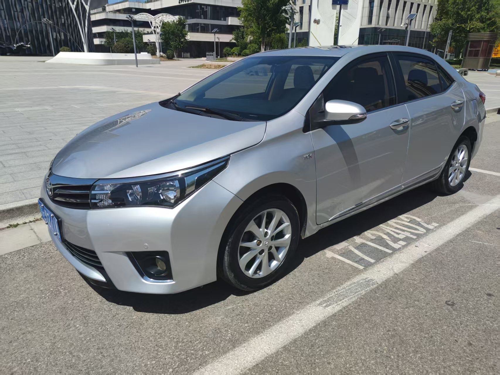 Toyota Corolla 2014 Toyota Corolla 2014 car image