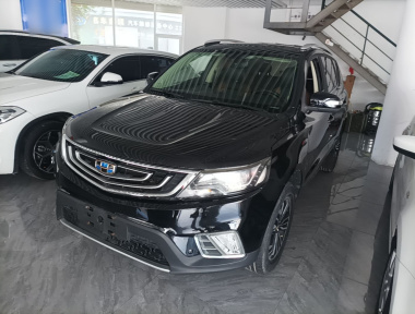 GEELY Vision X6 2017 car image 