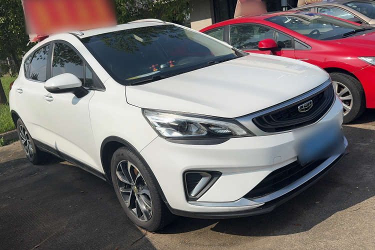 GEELY Emgrand GS 2020 изображение автомобиля #3