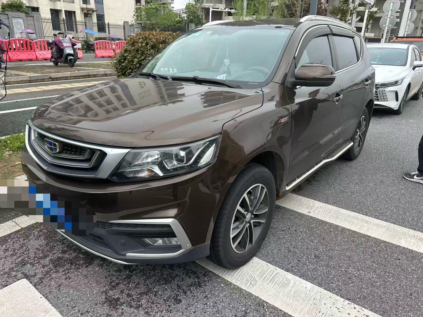 GEELY Vision X6 2019 汽车图片 