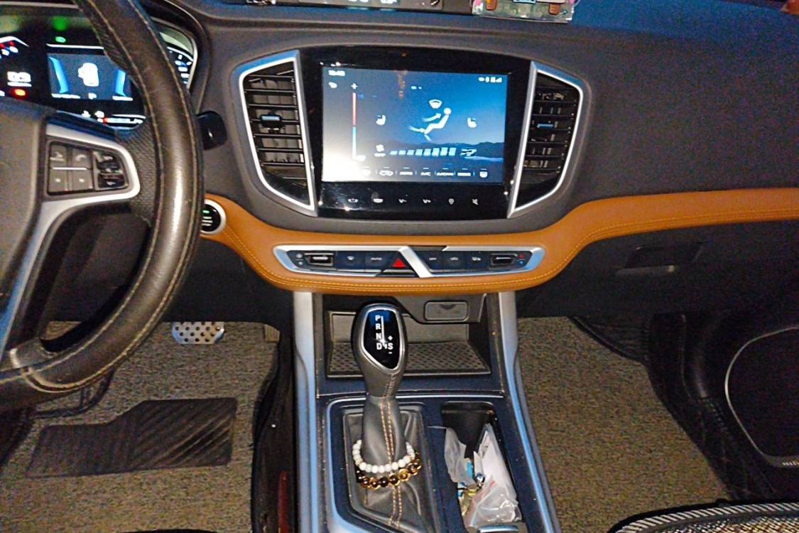 GEELY Vision X6 2018 #26 GEELY Vision X6 2018 car image #26