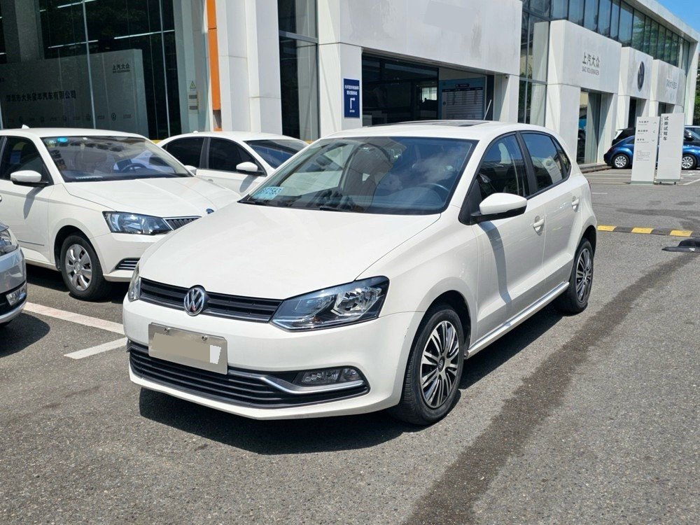 Volkswagen Polo 2018 Volkswagen Polo 2018 car image