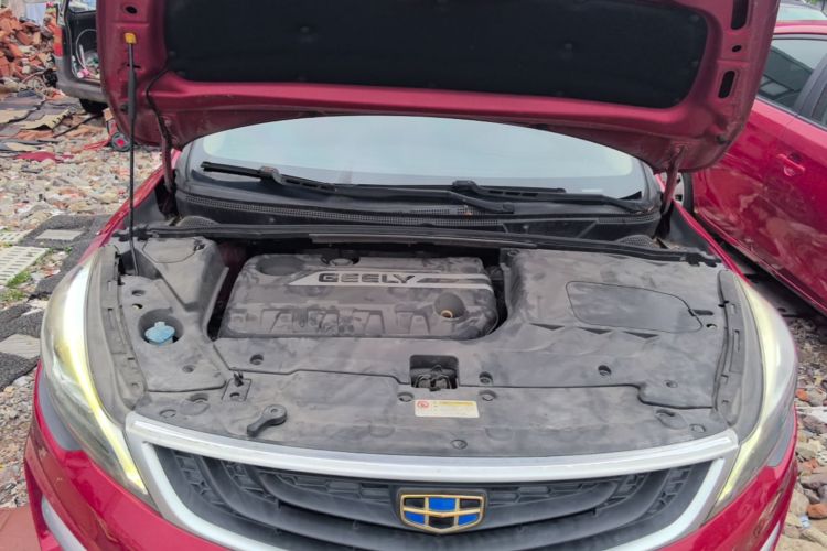 GEELY Emgrand GS 2017 #20 GEELY Emgrand GS 2017 car image #20