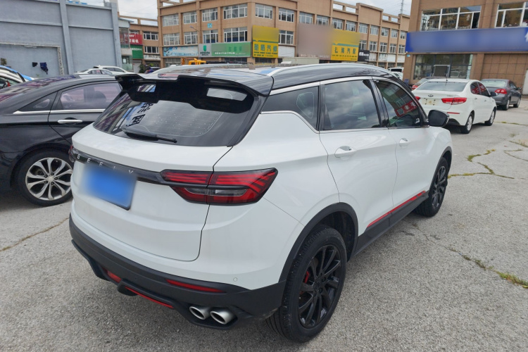 GEELY Coolray 2023 #9 GEELY Coolray 2023 car image #9