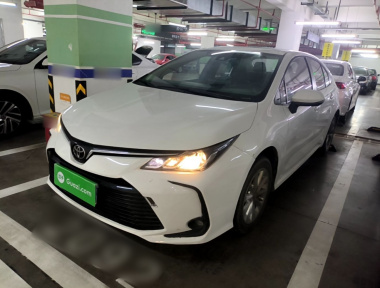 Toyota Corolla 2023 car image 
