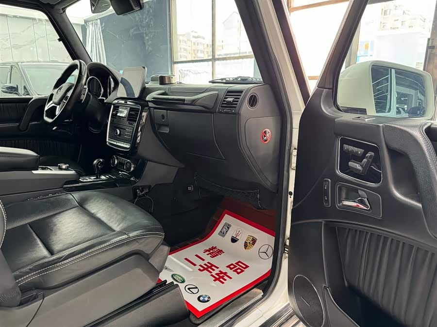 Mercedes-Benz G Class 2018 #13 Mercedes-Benz G Class 2018 immagine di auto #13