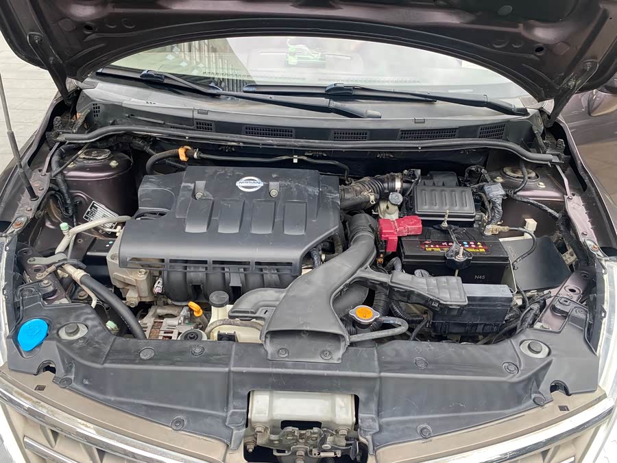 日产 颐达 2009 汽车图片 #13