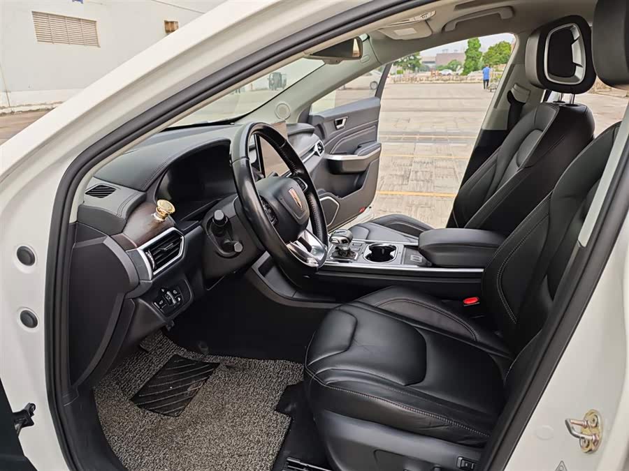 HongQi E-HS3 2019 #13 HongQi E-HS3 2019 car image #13