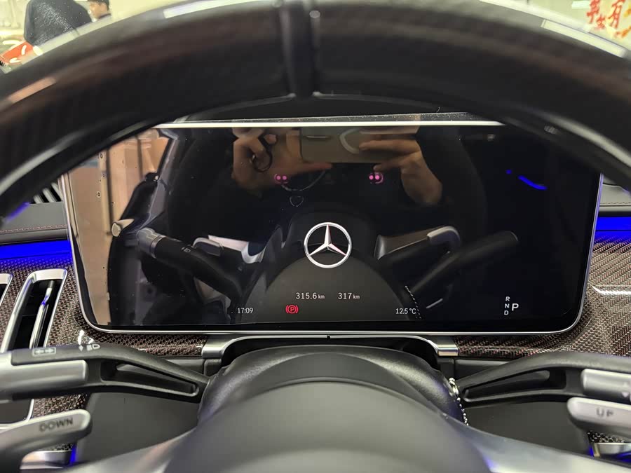 Mercedes-Benz S AMG New Energy 2024 immagine di auto #13