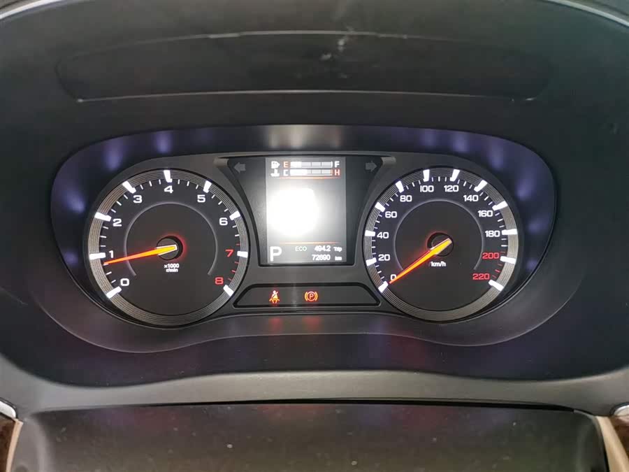 GAC Trumpchi GA8 2017 car image #13