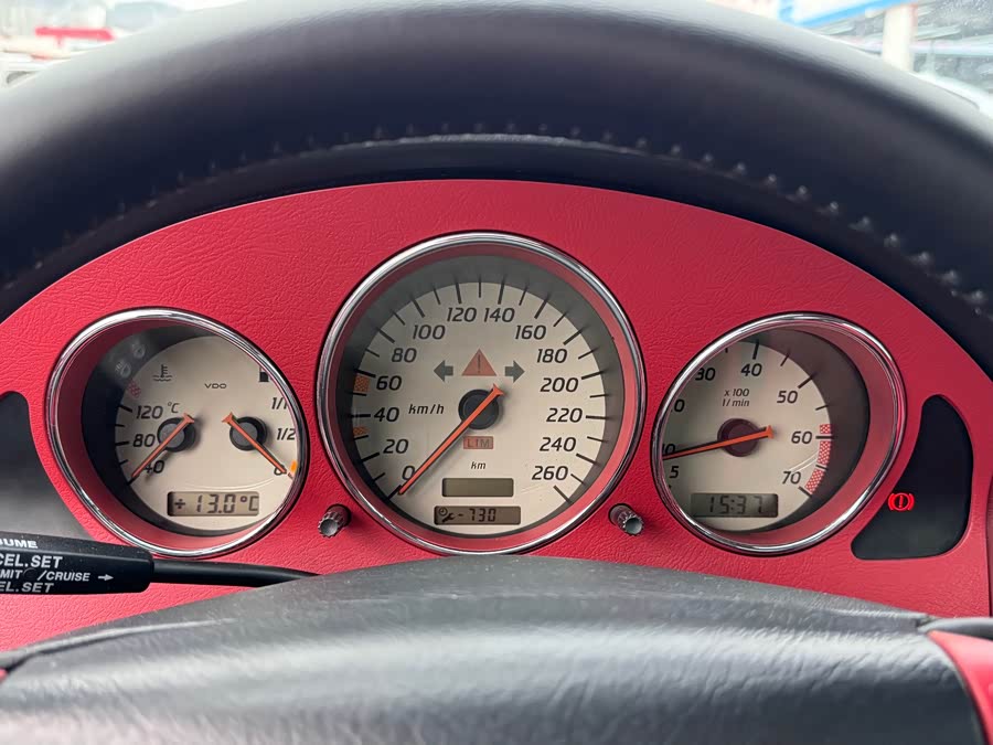 Mercedes-Benz SLK Class 2001 car image #13