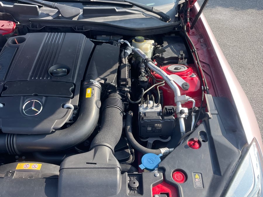 Mercedes-Benz SLK Class 2012 car image #13