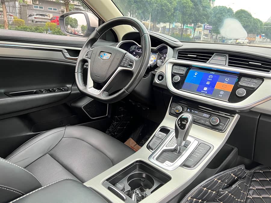 GEELY Emgrand GL 2017 #13 GEELY Emgrand GL 2017 car image #13