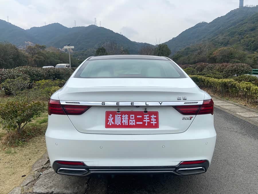 吉利汽车 缤瑞 2019 汽车图片 #13