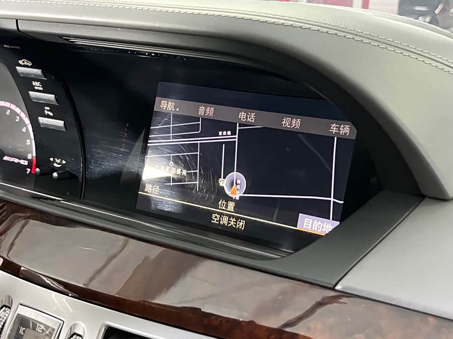 Mercedes-Benz S AMG 2012 изображение автомобиля #13