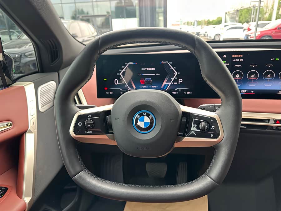 BMW iX M60 2023 car image #13