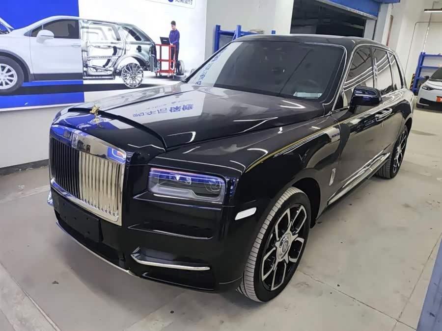 Rolls-Royce Cullinan 2019 car image #13