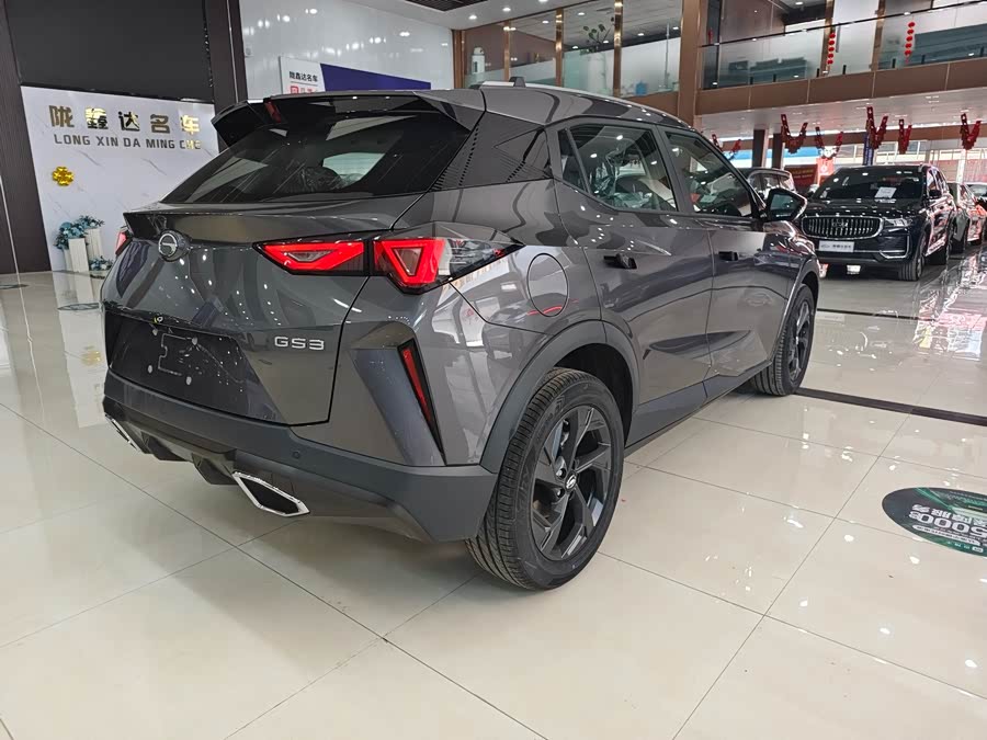 GAC Trumpchi GS3 2025 #13 GAC Trumpchi GS3 2025 car image #13