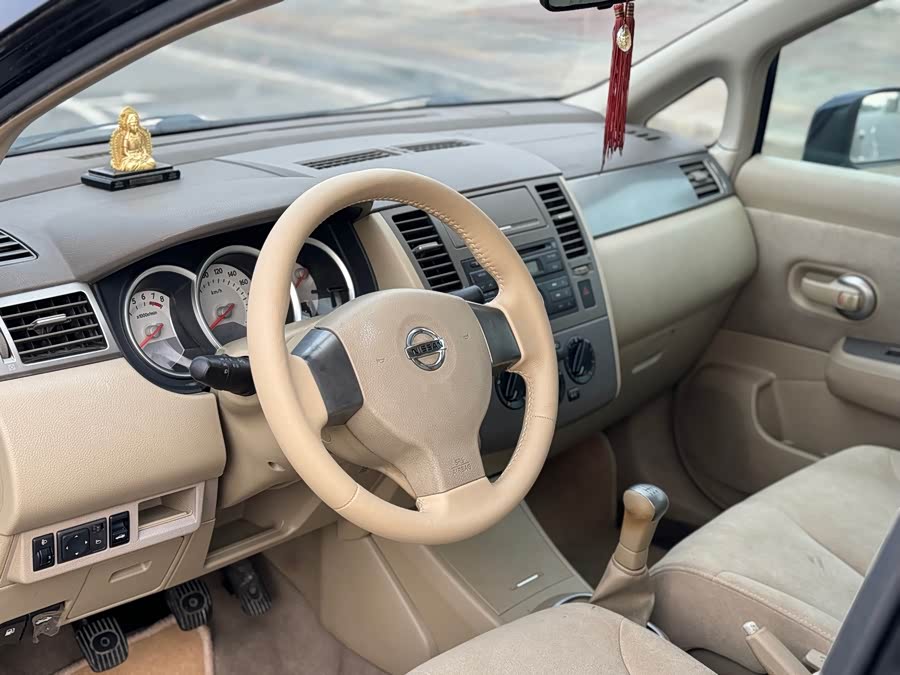 日产 颐达 2009 汽车图片 #13