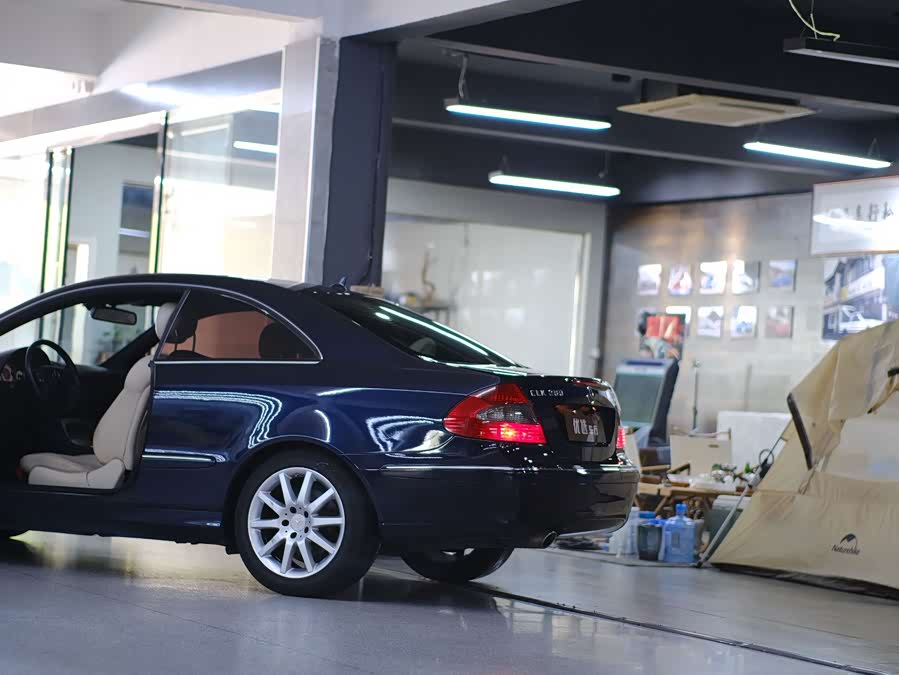 Mercedes-Benz CLK Class 2008 #13 Mercedes-Benz CLK Class 2008 immagine di auto #13