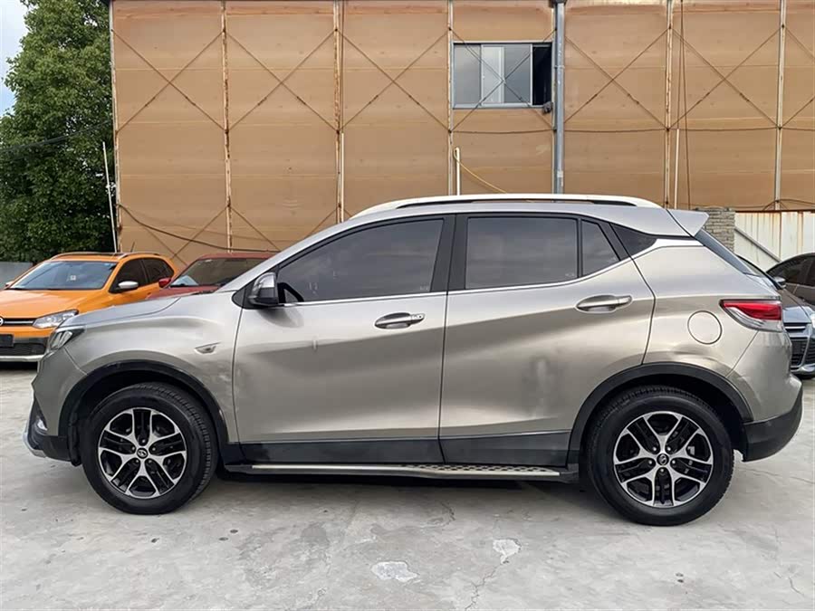 Soueast DX3 2017 #13 Soueast DX3 2017 imagen de coche #13