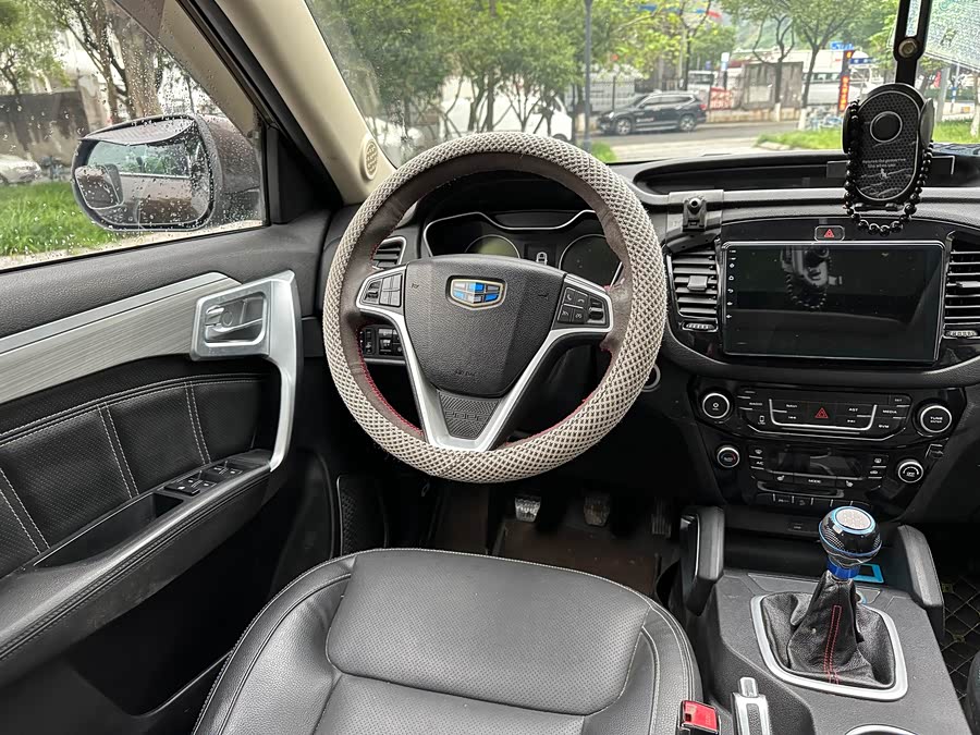 GEELY Vision X6 2016 #13 GEELY Vision X6 2016 car image #13