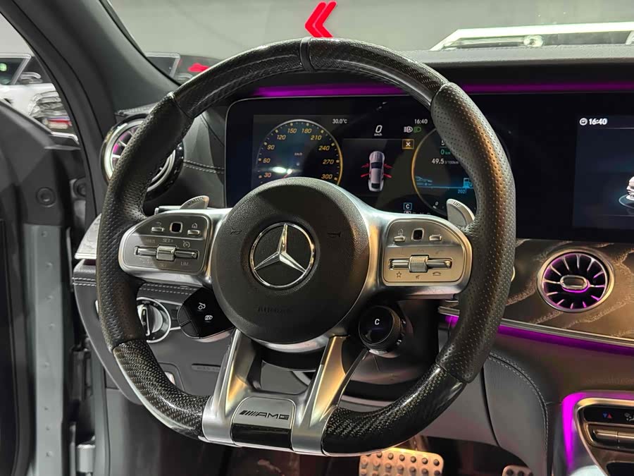 奔驰 AMG GT 2020 汽车图片 #13