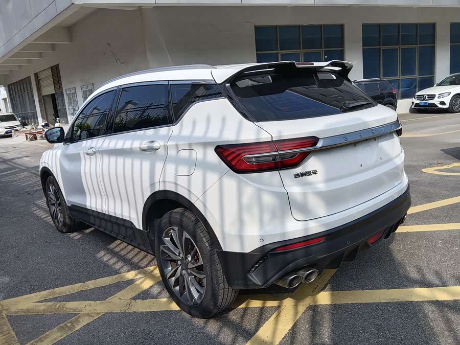 吉利汽车 缤越 2019 汽车图片 #13