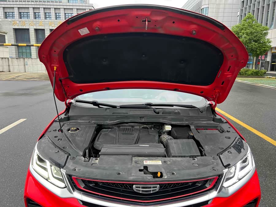 GEELY Coolray 2020 car image #13