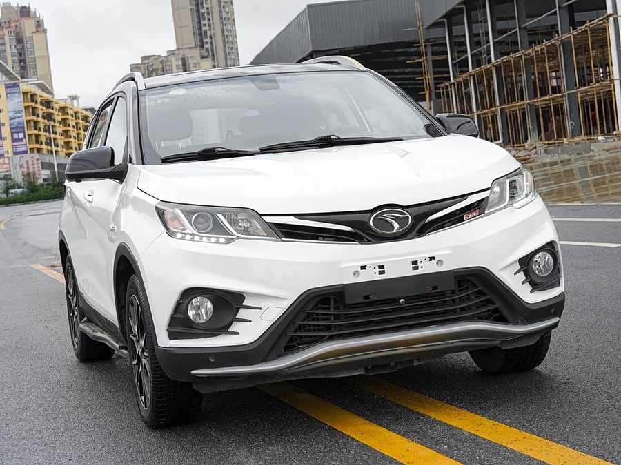 Soueast DX3 2017 imagen de coche #13