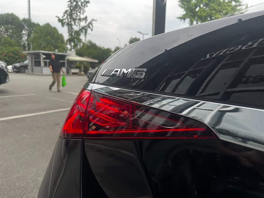 Mercedes-Benz S AMG New Energy 2025 صورة سيارة #13