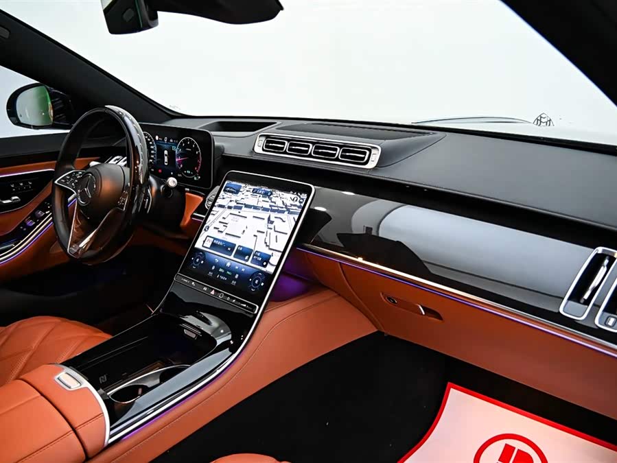 Mercedes-Benz Maybach S Class 2022 car image #13