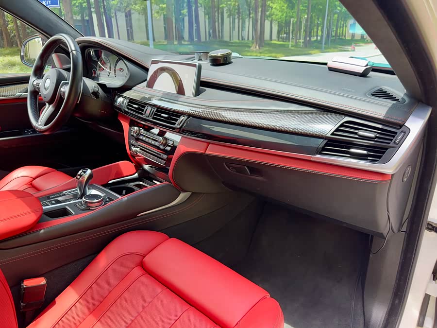 BMW X6 M 2017 car image #13