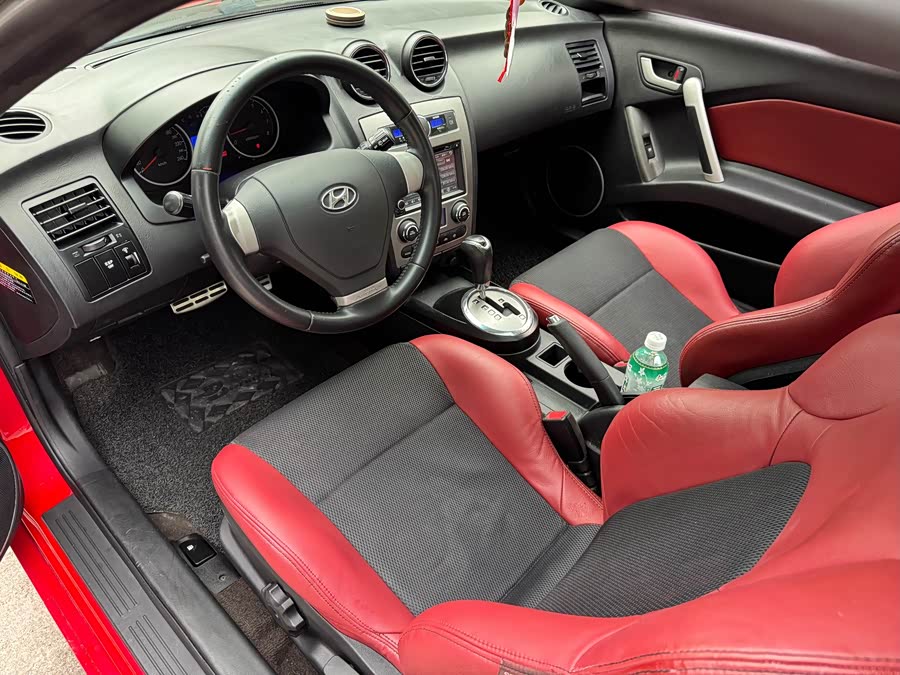 Hyundai Coupe 2008 #13 Hyundai Coupe 2008 صورة سيارة #13