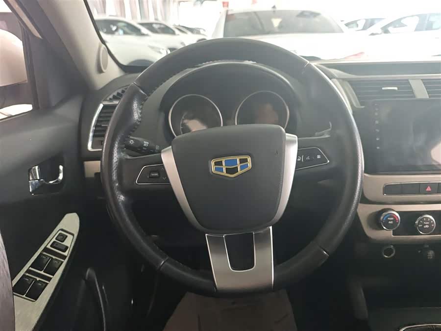 GEELY GX7 2016 car image #13