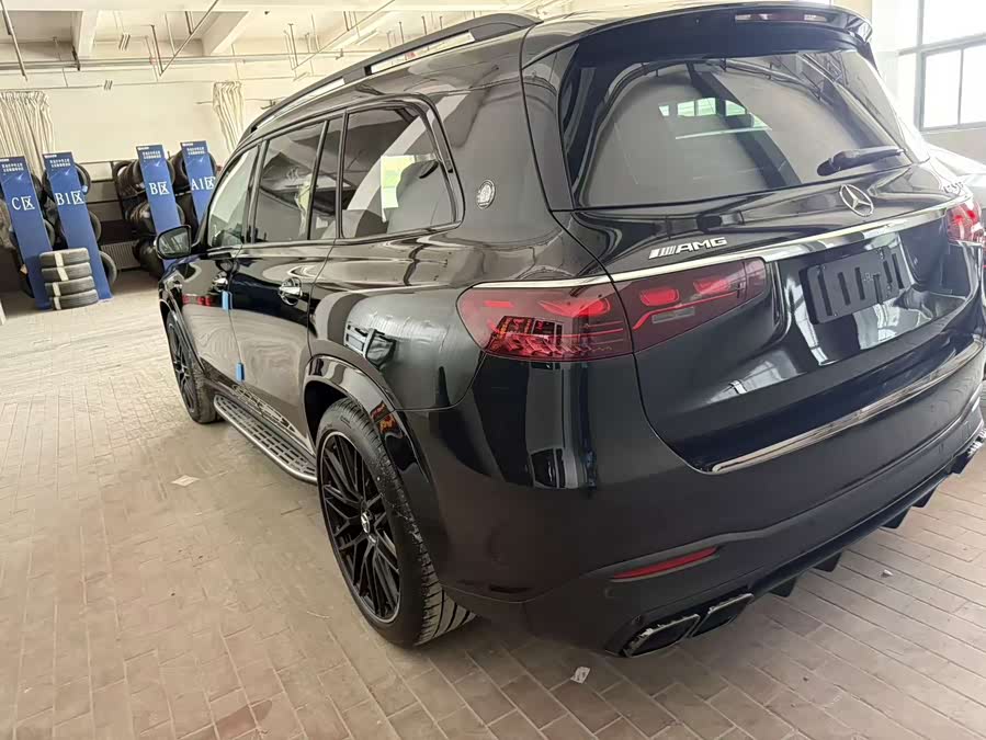 奔驰 奔驰GLS AMG 汽车图片 #13