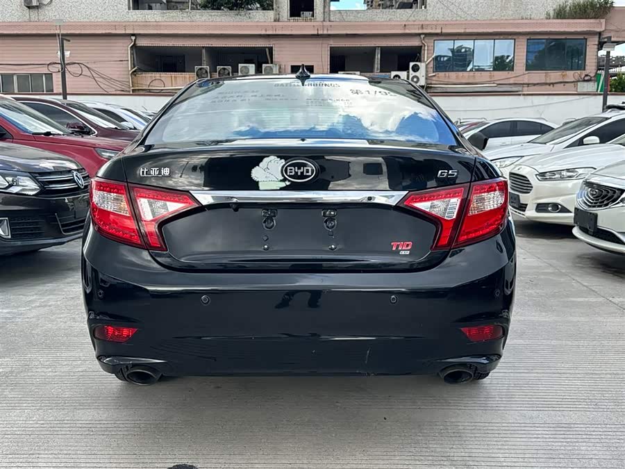 BYD G5 2016 #13 BYD G5 2016 car image #13