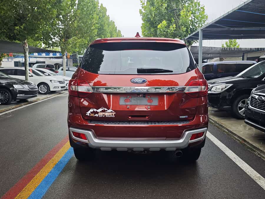 Ford Everest 2016 #13 Ford Everest 2016 car image #13