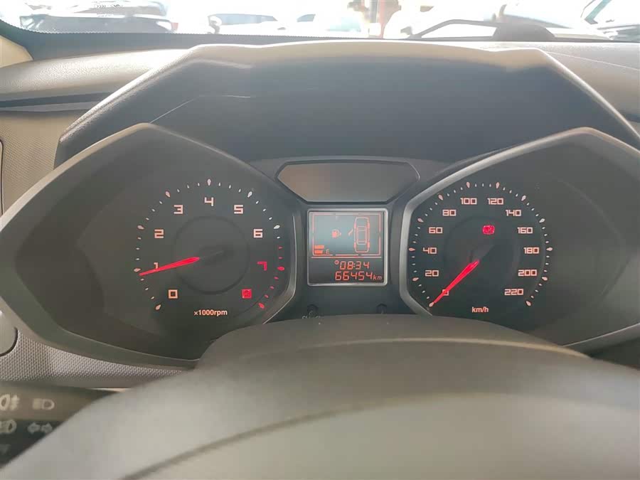 Chery Fulwin 2 2015 صورة سيارة #13