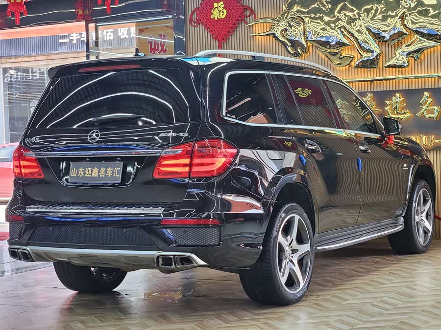 Mercedes-Benz GL AMG 2014 immagine di auto #13